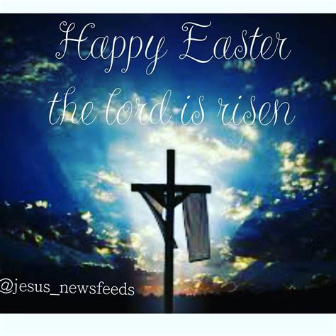 happy easter with jesus messages